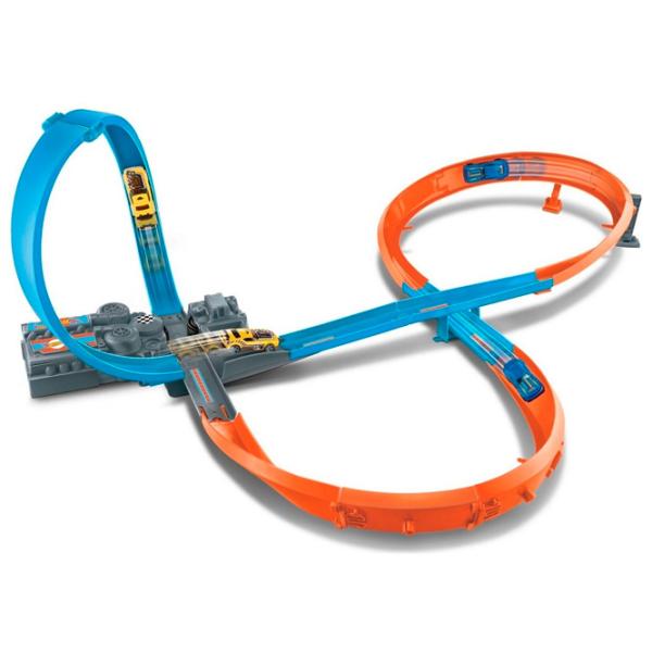 Авто-треки Hot Wheels Figure 8 Raceway GGF92 Разноцветный photo 4 Авто-треки Hot Wheels Figure 8 Raceway GGF92 Разноцветный photo 4