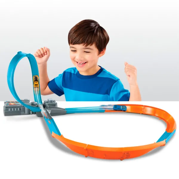 Авто-треки Hot Wheels Figure 8 Raceway GGF92 Разноцветный photo 5 Авто-треки Hot Wheels Figure 8 Raceway GGF92 Разноцветный photo 5