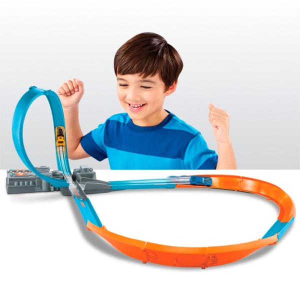 Авто-треки Hot Wheels Figure 8 Raceway GGF92 Разноцветный photo 5 Авто-треки Hot Wheels Figure 8 Raceway GGF92 Разноцветный photo 5