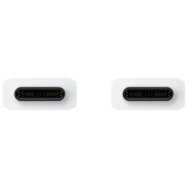 Кабель для телефона EP-DX310JWRGRU Samsung USB Type-C + USB Type-C 1.8 м/ Белый photo 2