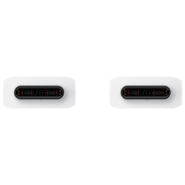 Кабель для телефона EP-DX310JWRGRU Samsung USB Type-C + USB Type-C 1.8 м/ Белый photo 2