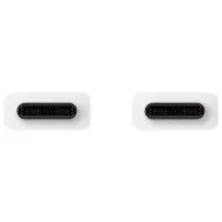 Cablu pentru telefon EP-DX310JWRGRU Samsung USB Type-C + USB Type-C 1.8 m/ White photo 2
