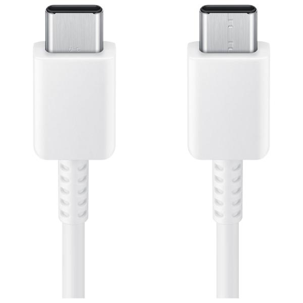 Кабель для телефона EP-DX310JWRGRU Samsung USB Type-C + USB Type-C 1.8 м/ Белый photo 3