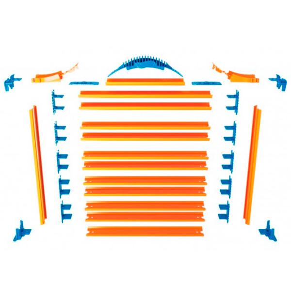Авто-треки Hot Wheels Rack and Track Car Case HWCC9 Разноцветный photo 3 Авто-треки Hot Wheels Rack and Track Car Case HWCC9 Разноцветный photo 3