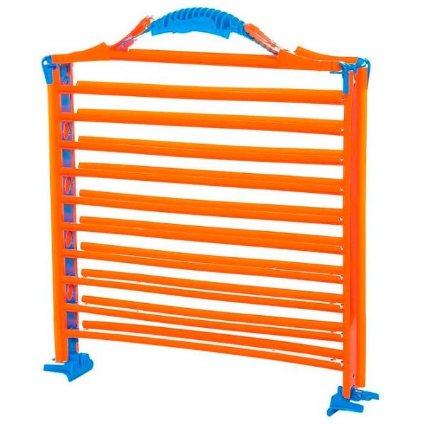 Авто-треки Hot Wheels Rack and Track Car Case HWCC9 Разноцветный photo 4 Авто-треки Hot Wheels Rack and Track Car Case HWCC9 Разноцветный photo 4