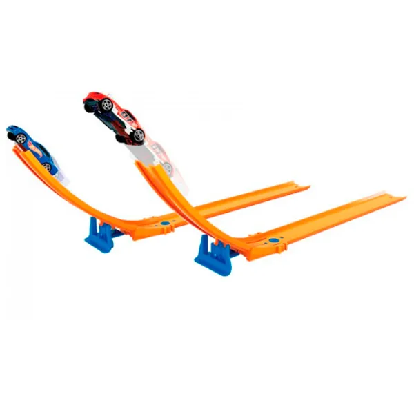 Авто-треки Hot Wheels Rack and Track Car Case HWCC9 Разноцветный photo 5 Авто-треки Hot Wheels Rack and Track Car Case HWCC9 Разноцветный photo 5