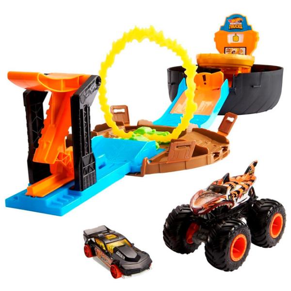 Авто-треки Hot Wheels Stunt Tire GVK48 Разноцветный photo 2 Авто-треки Hot Wheels Stunt Tire GVK48 Разноцветный photo 2