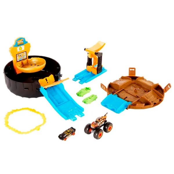 Авто-треки Hot Wheels Stunt Tire GVK48 Разноцветный photo 3 Авто-треки Hot Wheels Stunt Tire GVK48 Разноцветный photo 3
