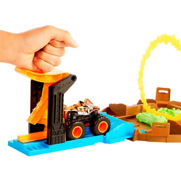 Авто-треки Hot Wheels Stunt Tire GVK48 Разноцветный photo 4 Авто-треки Hot Wheels Stunt Tire GVK48 Разноцветный photo 4