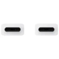 Cablu pentru telefon EP-DX510JWRGRU Samsung USB Type-C + USB Type-C 1.8 m/ White photo 2