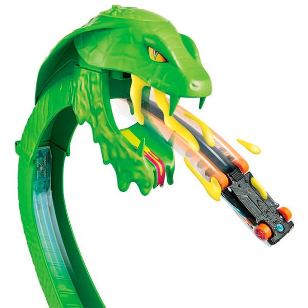 Pistă auto Hot Wheels Toxic Snake Strike GTT93 Multicolor photo 3 Pistă auto Hot Wheels Toxic Snake Strike GTT93 Multicolor photo 3