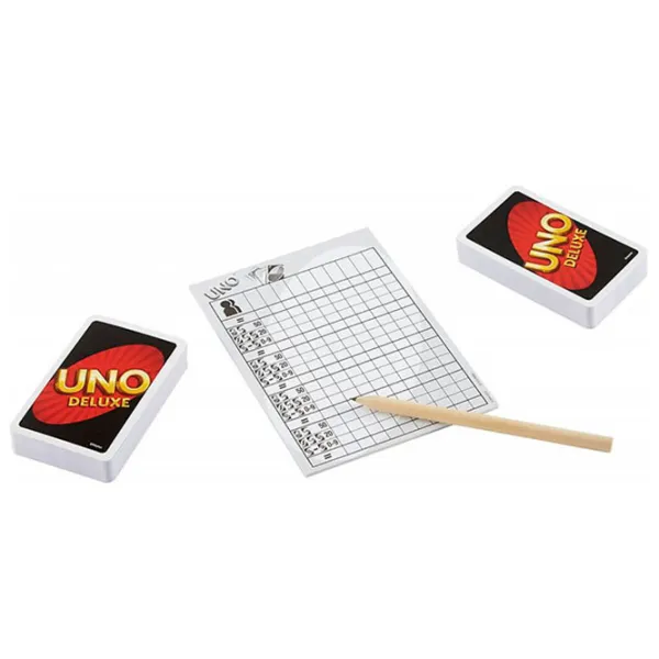 Joc de masă Mattel Uno Deluxe 7+/ Uno photo 3
