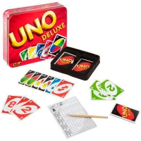 Настольная игра Mattel Uno Deluxe 7+/ Uno photo 4