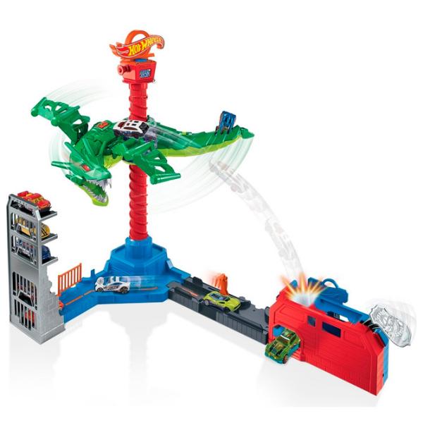 Pistă auto Hot Wheels Air Dragon Attack GJL13 Multicolor photo 3 Pistă auto Hot Wheels Air Dragon Attack GJL13 Multicolor photo 3