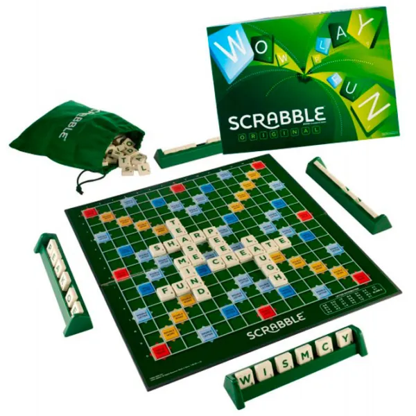 Настольная игра Mattel Scrabble RO 10+/ Развитие photo 2