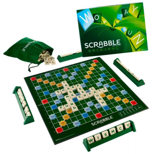 Настольная игра Mattel Scrabble RO 10+/ Развитие photo 2