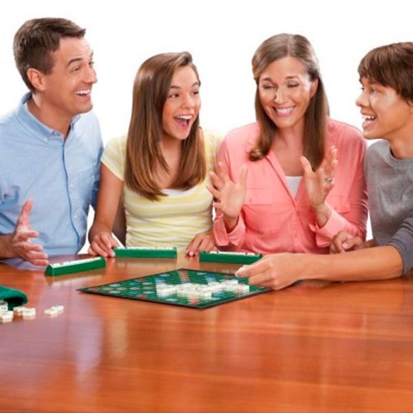 Настольная игра Mattel Scrabble RO 10+/ Развитие photo 3