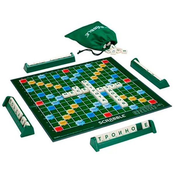 Настольная игра Mattel Scrabble RU 10+/ Развитие photo 2