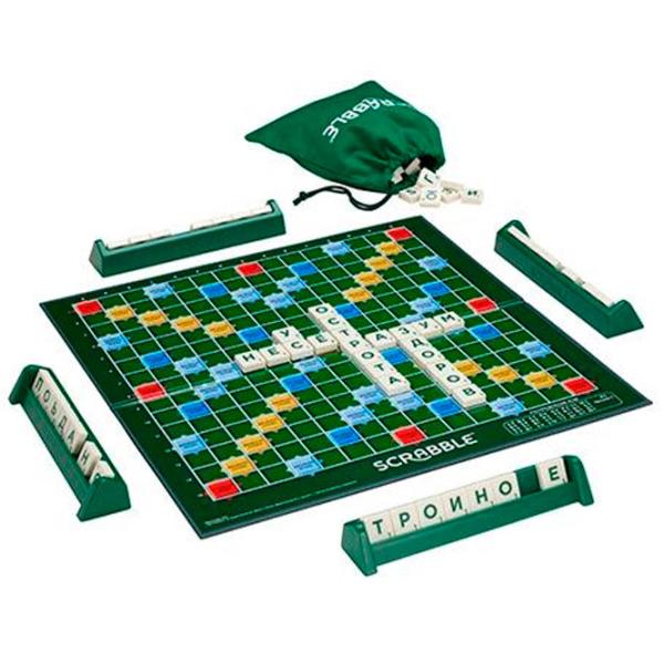 Настольная игра Mattel Scrabble RU 10+/ Развитие photo 2