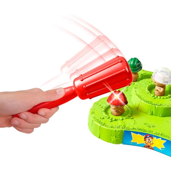 Настольная игра Mattel Whac a Mole 4+/ Развитие photo 4