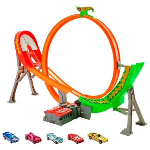 Авто-треки Hot Wheels Crazy Fast and Furious FCF18 Разноцветный photo 2 Авто-треки Hot Wheels Crazy Fast and Furious FCF18 Разноцветный photo 2