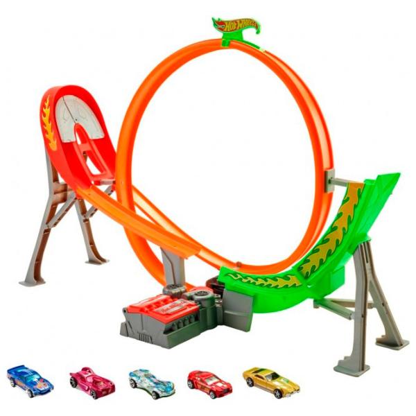 Авто-треки Hot Wheels Crazy Fast and Furious FCF18 Разноцветный photo 2 Авто-треки Hot Wheels Crazy Fast and Furious FCF18 Разноцветный photo 2