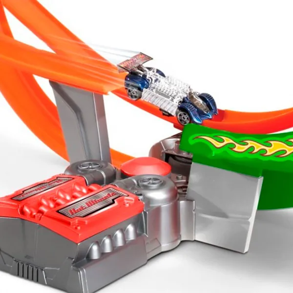 Авто-треки Hot Wheels Crazy Fast and Furious FCF18 Разноцветный photo 4 Авто-треки Hot Wheels Crazy Fast and Furious FCF18 Разноцветный photo 4