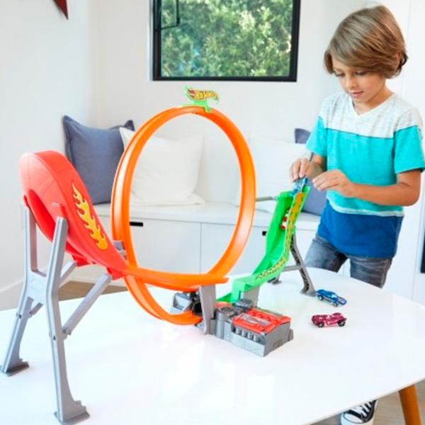 Авто-треки Hot Wheels Crazy Fast and Furious FCF18 Разноцветный photo 5 Авто-треки Hot Wheels Crazy Fast and Furious FCF18 Разноцветный photo 5