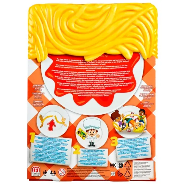Joc de masă Mattel Noodle Knots 5+/ Dezvoltare photo 5