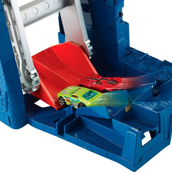 Авто-треки Hot Wheels Factory Raceway FDF28 Разноцветный photo 3 Авто-треки Hot Wheels Factory Raceway FDF28 Разноцветный photo 3