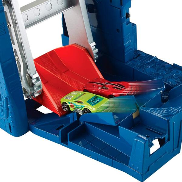 Авто-треки Hot Wheels Factory Raceway FDF28 Разноцветный photo 3 Авто-треки Hot Wheels Factory Raceway FDF28 Разноцветный photo 3