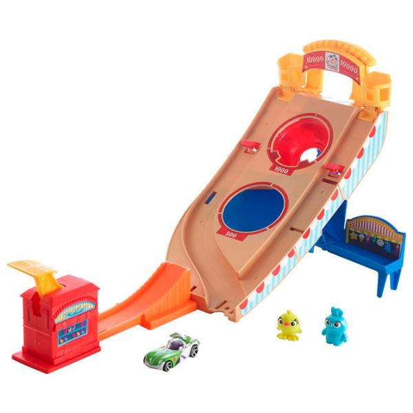 Pistă auto Hot Wheels Buzz Lightyear Carnival Rescue GCP24 Multicolor photo 2 Pistă auto Hot Wheels Buzz Lightyear Carnival Rescue GCP24 Multicolor photo 2