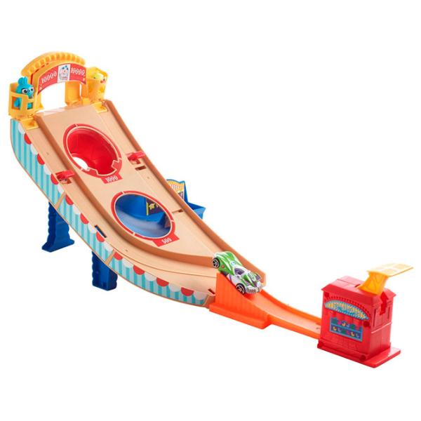 Pistă auto Hot Wheels Buzz Lightyear Carnival Rescue GCP24 Multicolor photo 3 Pistă auto Hot Wheels Buzz Lightyear Carnival Rescue GCP24 Multicolor photo 3