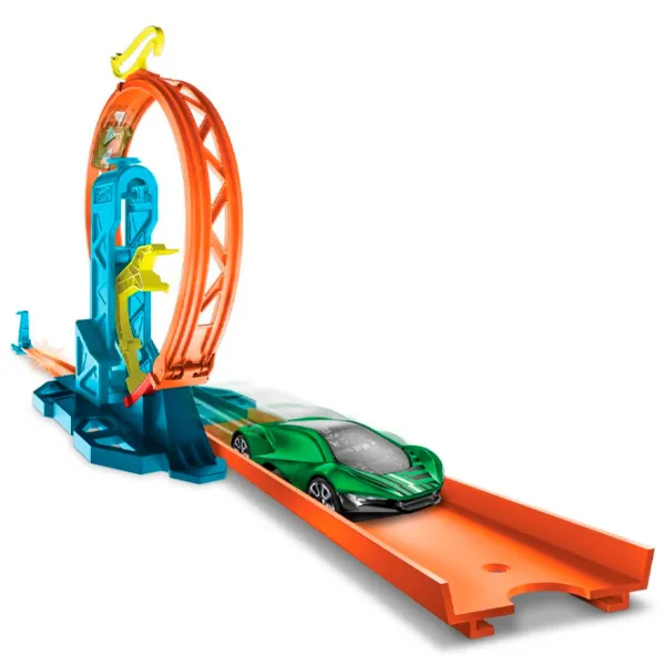 Pistă auto Hot Wheels Loop Kicker Pack GLC87 Multicolor photo 2