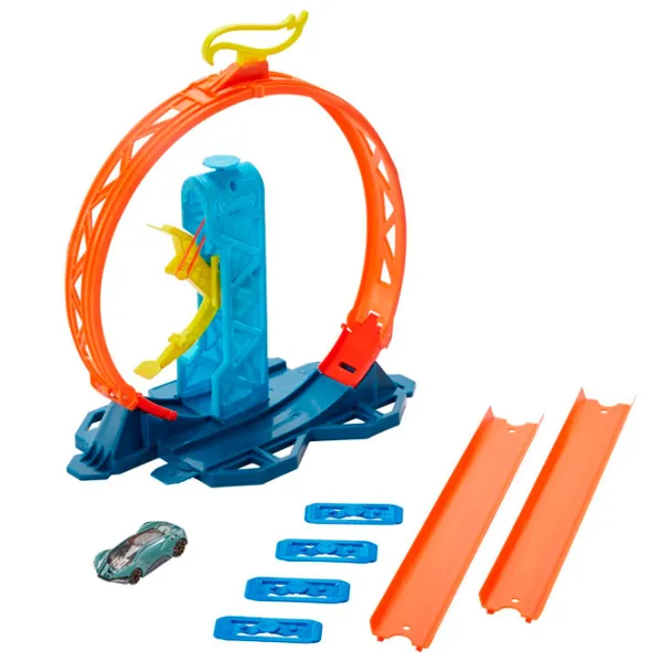 Pistă auto Hot Wheels Loop Kicker Pack GLC87 Multicolor photo 3