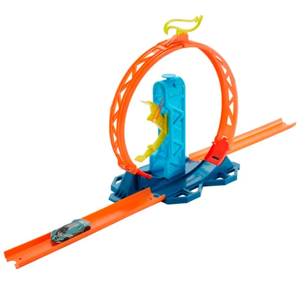 Pistă auto Hot Wheels Loop Kicker Pack GLC87 Multicolor photo 4