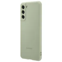 Чехол для смартфона Samsung Galaxy S21 FE Samsung/ Back/ Силикон/ Оливковый Зелёный photo 3