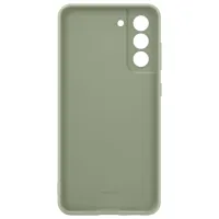 Чехол для смартфона Samsung Galaxy S21 FE Samsung/ Back/ Силикон/ Оливковый Зелёный photo 5