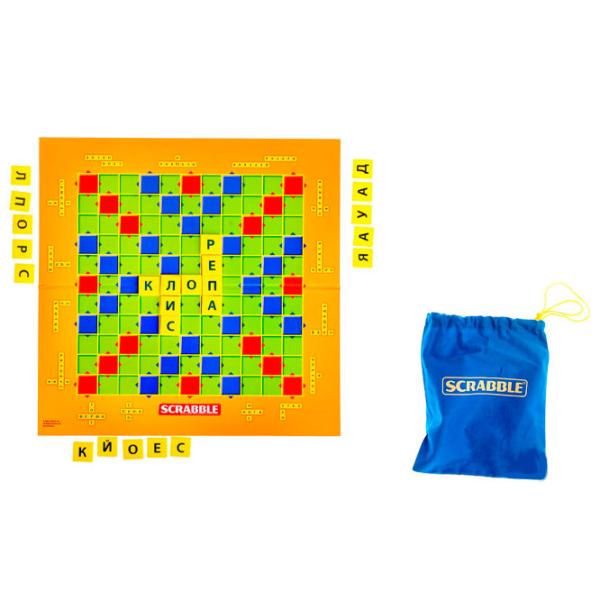 Настольная игра Mattel Scrabble Junior RU 6+/ Развитие photo 2 Настольная игра Mattel Scrabble Junior RU 6+/ Развитие photo 2