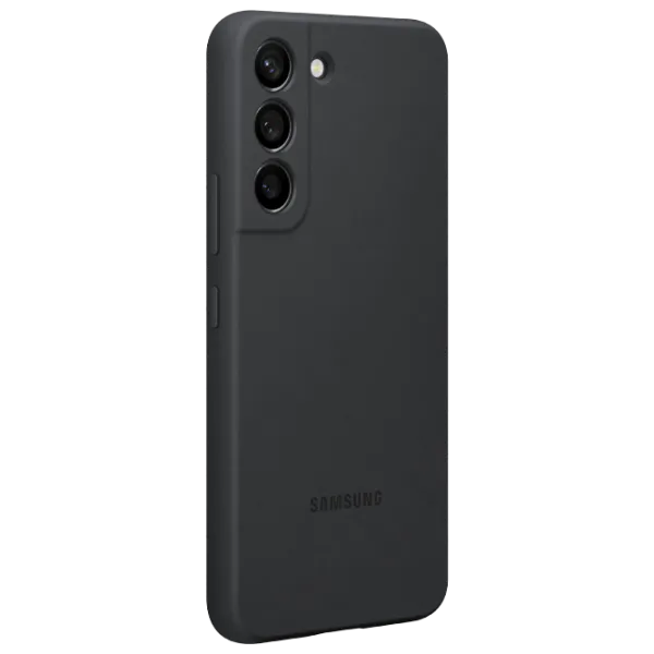 Husă pentru smartphone Samsung Galaxy S22 Samsung/ Back/ TPU/ Black photo 2