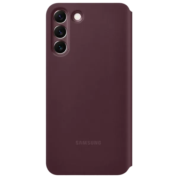Husă pentru smartphone Samsung Galaxy S22 Samsung/ Back/ TPU/ Glow Red photo 2
