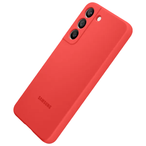 Husă pentru smartphone Samsung Galaxy S22 Samsung/ Back/ TPU/ Glow Red photo 3