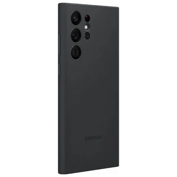 Чехол для смартфона Samsung Galaxy S22 Ultra Samsung/ Back/ TPU/ Черный photo 2 Чехол для смартфона Samsung Galaxy S22 Ultra Samsung/ Back/ TPU/ Черный photo 2