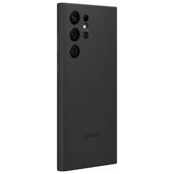 Чехол для смартфона Samsung Galaxy S22 Ultra Samsung/ Back/ TPU/ Черный photo 2 Чехол для смартфона Samsung Galaxy S22 Ultra Samsung/ Back/ TPU/ Черный photo 2