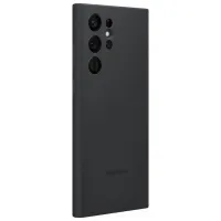 Husă pentru smartphone Samsung Galaxy S22 Ultra Samsung/ Back/ TPU/ Black photo 2