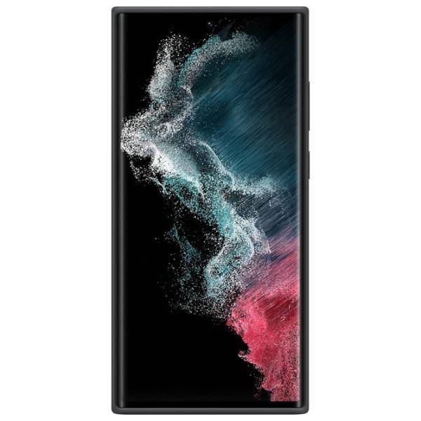 Чехол для смартфона Samsung Galaxy S22 Ultra Samsung/ Back/ TPU/ Черный photo 3 Чехол для смартфона Samsung Galaxy S22 Ultra Samsung/ Back/ TPU/ Черный photo 3