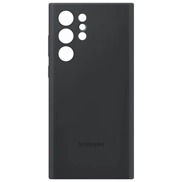 Чехол для смартфона Samsung Galaxy S22 Ultra Samsung/ Back/ TPU/ Черный photo 4 Чехол для смартфона Samsung Galaxy S22 Ultra Samsung/ Back/ TPU/ Черный photo 4