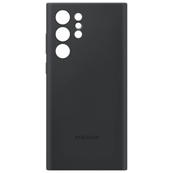 Чехол для смартфона Samsung Galaxy S22 Ultra Samsung/ Back/ TPU/ Черный photo 4 Чехол для смартфона Samsung Galaxy S22 Ultra Samsung/ Back/ TPU/ Черный photo 4