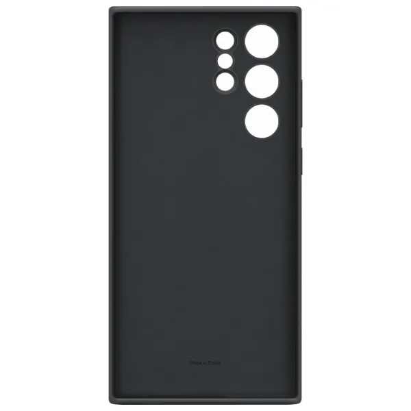 Чехол для смартфона Samsung Galaxy S22 Ultra Samsung/ Back/ TPU/ Черный photo 5 Чехол для смартфона Samsung Galaxy S22 Ultra Samsung/ Back/ TPU/ Черный photo 5