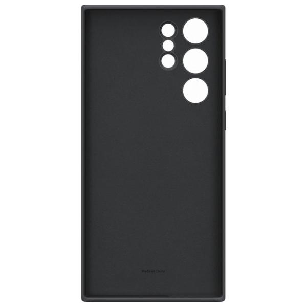 Чехол для смартфона Samsung Galaxy S22 Ultra Samsung/ Back/ TPU/ Черный photo 5 Чехол для смартфона Samsung Galaxy S22 Ultra Samsung/ Back/ TPU/ Черный photo 5